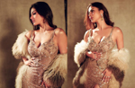 Mouni Roy truly glitters like gold when she’s dressed in a shimmery gown, see pics